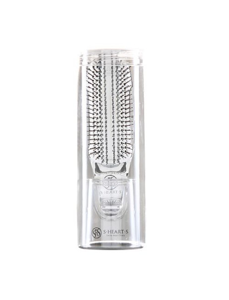 S-Heart-S Sasso Scalp Brush Professional Plus Chrome Short Расческа для волос
