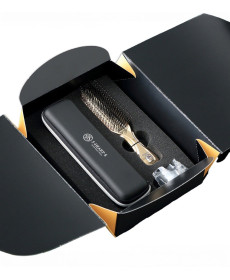 S-Heart-S Sasso Scalp Brush Premium Champagne Gold Long (Gift Box) Расческа в подарочном боксе - Написать отзыв