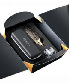 S-Heart-S Sasso Scalp Brush Premium Champagne Gold Short (Gift Box) Расческа в подарочном боксе - Написать отзыв