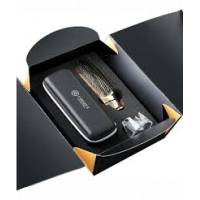 S-Heart-S Sasso Scalp Brush Premium Champagne Gold Short (Gift Box) Расческа в подарочном боксе