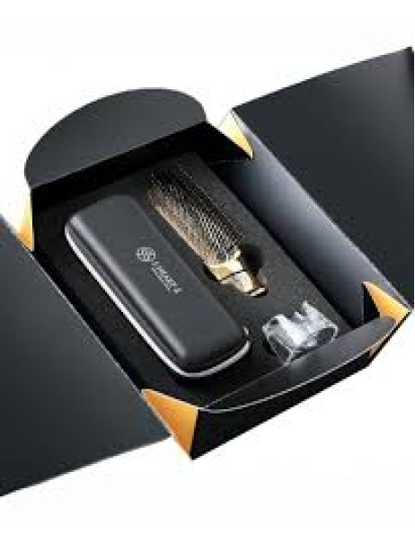 S-Heart-S Sasso Scalp Brush Premium Champagne Gold Short (Gift Box) Расческа в подарочном боксе