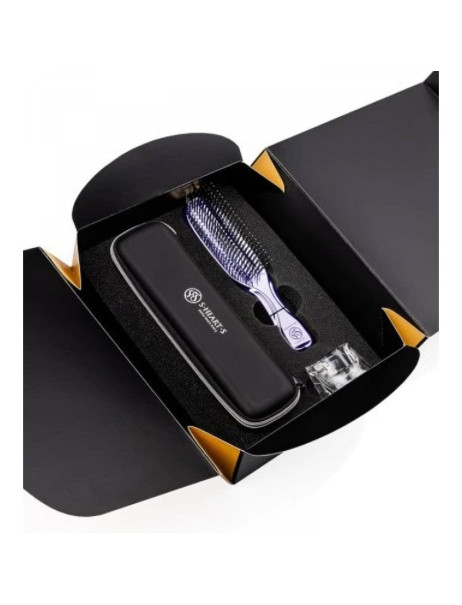 S-Heart-S Sasso Scalp Brush Premium Purple Long (Gift Box) Расческа в подарочном боксе