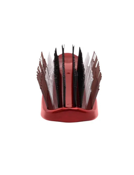 S-Heart-S Sasso Scalp Brush Premium Red Long (Gift Box) Расческа в подарочном боксе