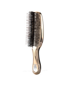 S-Heart-S Sasso Scalp Brush Premium Long Champagne Gold Расческа для волос - Написать отзыв