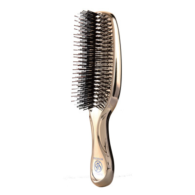 S-Heart-S Sasso Scalp Brush Premium Long Champagne Gold Расческа для волос