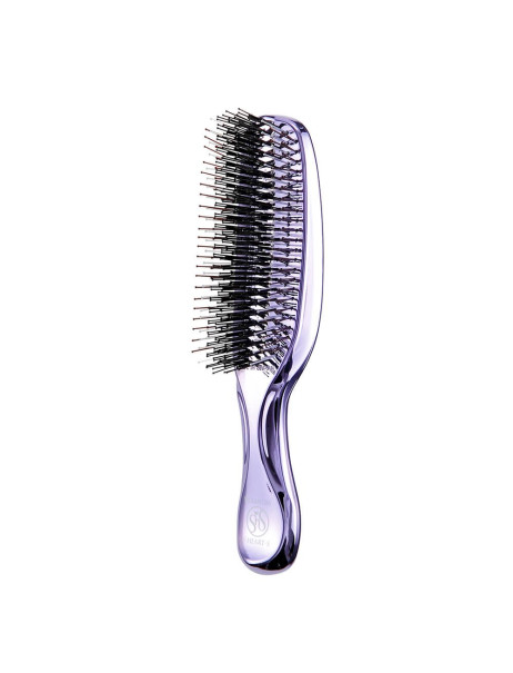 S-Heart-S Sasso Scalp Brush Premium Long Purple Расческа для волос
