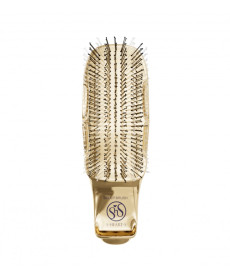 S-Heart-S Sasso Scalp Brush Premium Short Champagne Gold Расческа для волос - Написать отзыв