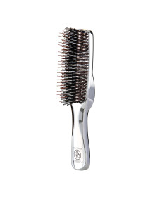 S-Heart-S Sasso Scalp Brush Professional Plus Chrome Long Гребінець для волосся - Написати відгук