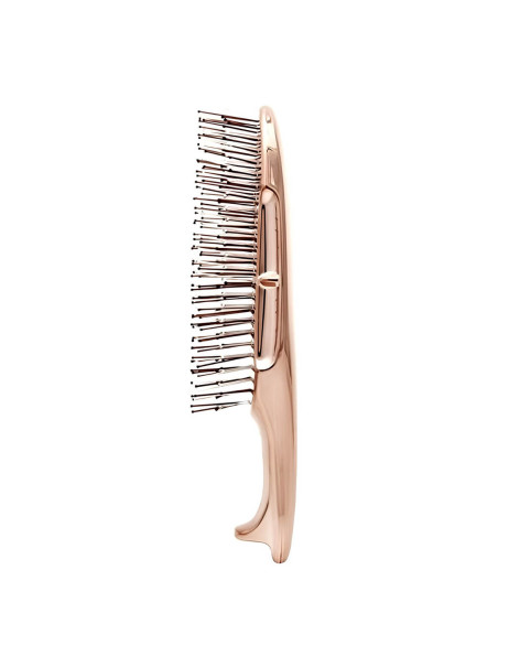 S-Heart-S Sasso Scalp Brush Premium Short Champagne Gold Расческа для волос
