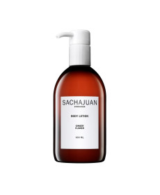 Sachajuan Body Lotion Ginger Flower Увлажняющий и успокаивающий лосьон для тела с ароматом цветов, бергамота и лимона - Написать отзыв