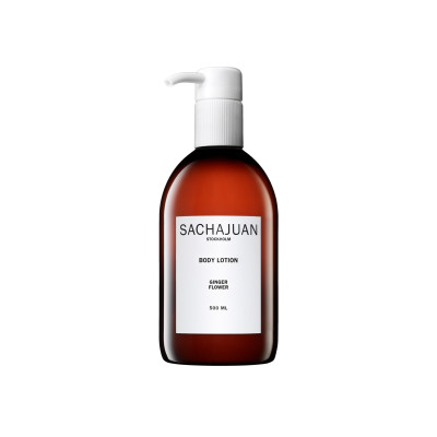 Sachajuan Body Lotion Ginger Flower Зволожуючий та заспокійливий лосьйон для тіла з ароматом квітів, бергамоту та лимона