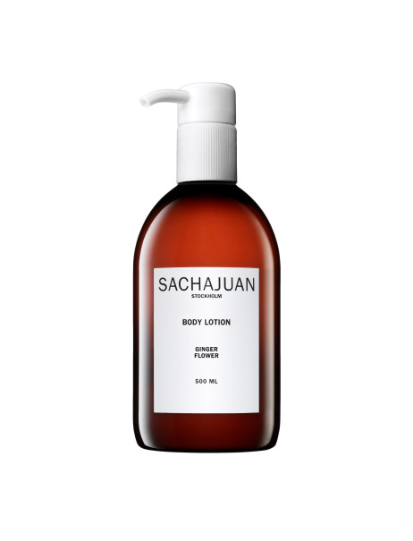 Sachajuan Body Lotion Ginger Flower Увлажняющий и успокаивающий лосьон для тела с ароматом цветов, бергамота и лимона