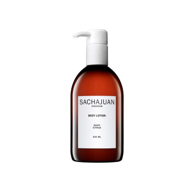 Sachajuan Body Lotion Shiny Citrus Увлажняющий и омолаживающий лосьон для тела с цитрусовым ароматом