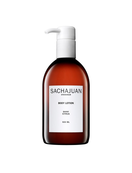 Sachajuan Body Lotion Shiny Citrus Увлажняющий и омолаживающий лосьон для тела с цитрусовым ароматом