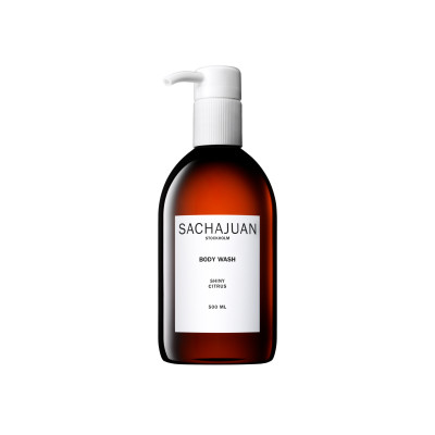 Sachajuan Body Wash Shiny Citrus Увлажняющий и успокаивающий гель для душа с цитрусовым ароматом