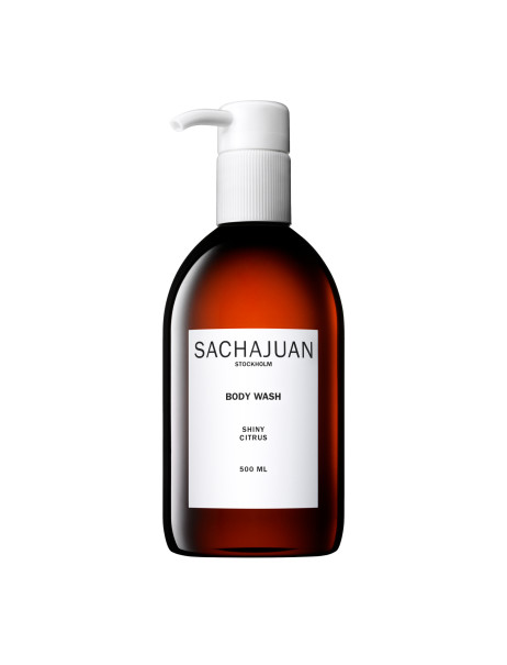Sachajuan Body Wash Shiny Citrus Увлажняющий и успокаивающий гель для душа с цитрусовым ароматом
