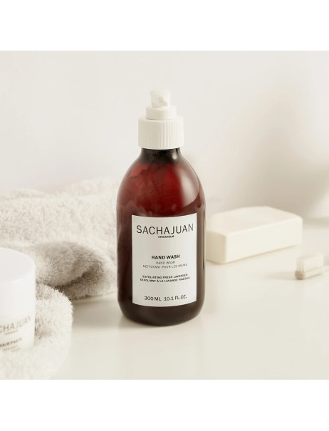 Sachajuan Exfoliating Hand Wash Fresh Lavender Отшелушивающее средство для рук с ароматом лаванды
