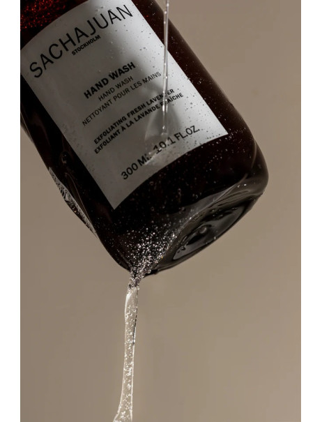 Sachajuan Exfoliating Hand Wash Fresh Lavender Отшелушивающее средство для рук с ароматом лаванды