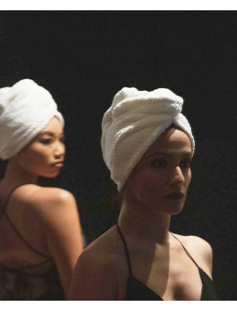 Sachajuan Hair Towel Полотенце-тюрбан для волос