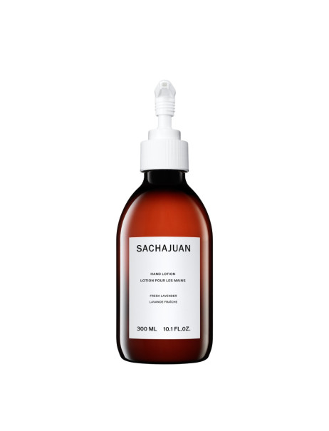 Sachajuan Hand Lotion Fresh Lavender Увлажняющий лосьон для рук с ароматом лаванды