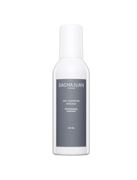 Sachajuan Dry Shampoo Mousse Сухой шампунь-мусс для быстрого эффекта чистоты и объема волос