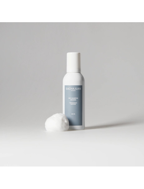 Sachajuan Dry Shampoo Mousse Сухой шампунь-мусс для быстрого эффекта чистоты и объема волос