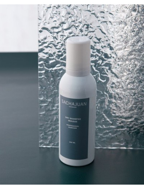 Sachajuan Dry Shampoo Mousse Сухой шампунь-мусс для быстрого эффекта чистоты и объема волос
