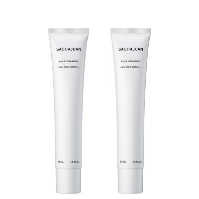 Sachajuan Scalp Treatment Duo Несмываемый уход против перхоти и успокоения кожи головы
