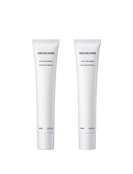 Sachajuan Scalp Treatment Duo Несмываемый уход против перхоти и успокоения кожи головы