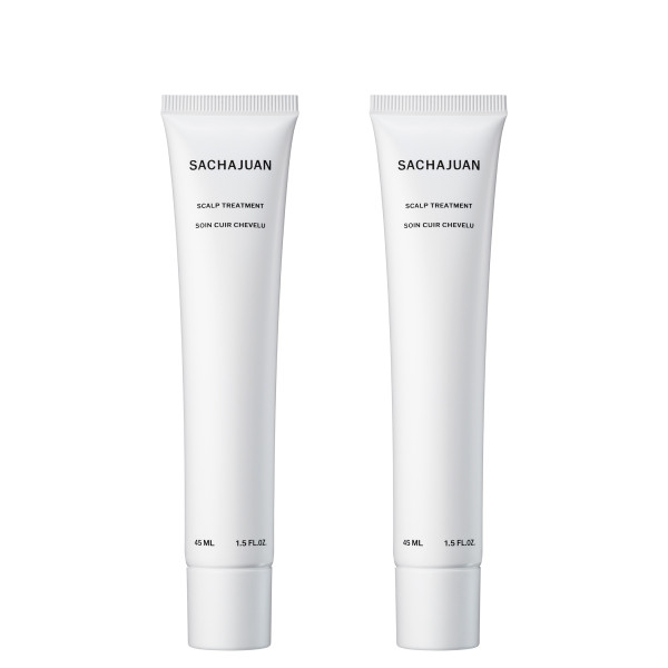 Sachajuan Scalp Treatment Duo Незмивний догляд проти лупи та заспокоєння шкіри голови