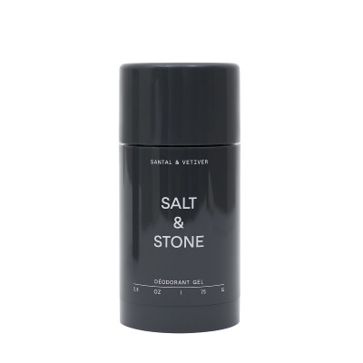 Salt & Stone Natural Deodorant Santal & Vetiver Formula №2 (Sensitive Skin) Натуральный дезодорант для чувствительной кожи с ароматом сандалового дерева и ветивера