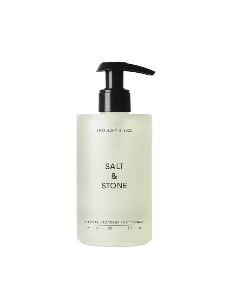 Salt & Stone Spirulina & Yuzu Facial Cleanser Очищувальний гель для обличчя з морськими водоростями та юзу