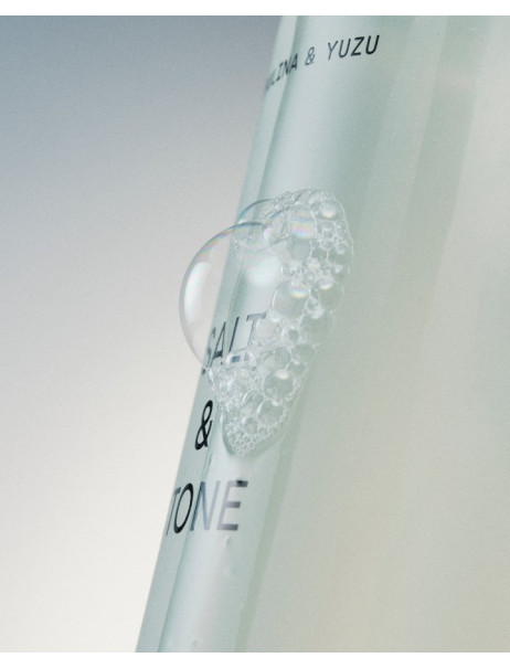 Salt & Stone Spirulina & Yuzu Facial Cleanser Очищувальний гель для обличчя з морськими водоростями та юзу