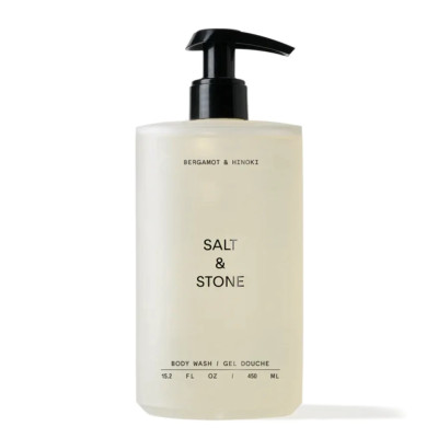 Salt & Stone Body Wash Bergamot & Hinoki Антиоксидантный гель для душа с ароматом бергамота и хиноки