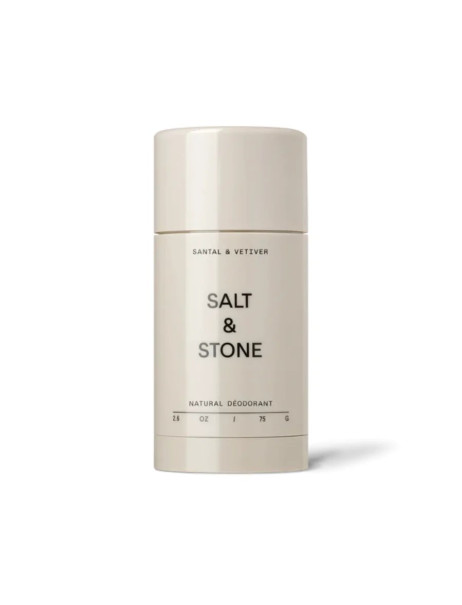 Salt & Stone Natural Deodorant Santal & Vetiver Formula №1 Натуральний дезодорант з ароматом сандалового дерева та ветиверу