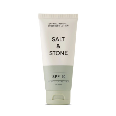 Salt & Stone Natural Mineral Sunscreen Lotion Spf 50 Мінеральний сонцезахисний лосьйон