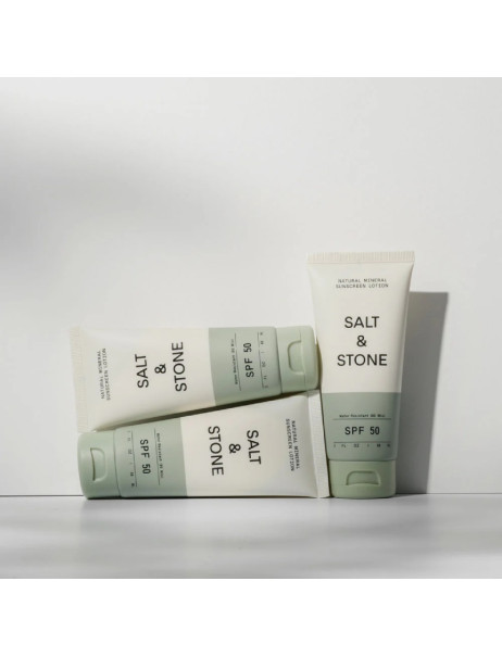 Salt & Stone Natural Mineral Sunscreen Lotion Spf 50 Минеральный солнцезащитный лосьон