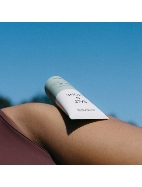 Salt & Stone Natural Mineral Sunscreen Lotion Spf 50 Минеральный солнцезащитный лосьон
