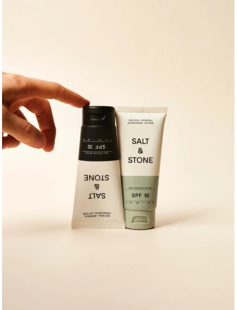 Salt & Stone Natural Mineral Sunscreen Lotion Spf 50 Минеральный солнцезащитный лосьон