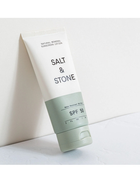 Salt & Stone Natural Mineral Sunscreen Lotion Spf 50 Минеральный солнцезащитный лосьон