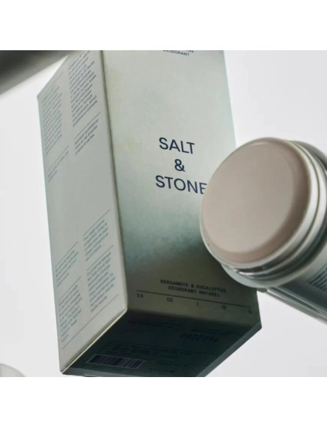 дезодорант з ароматом бергамоту та хіноки Salt & Stone