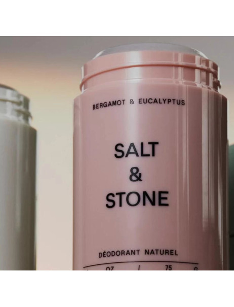 Salt & Stone Natural Deodorant Bergamot & Hinoki Formula №2 (Sensitive Skin) Натуральний дезодорант для чутливої шкіри з ароматом бергамоту та хіноки