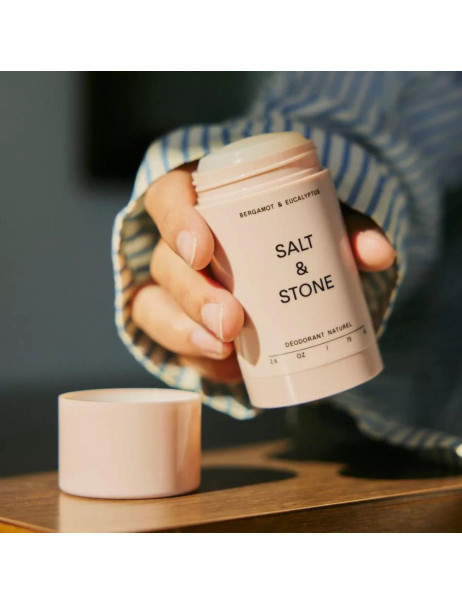 Salt & Stone Natural Deodorant Bergamot & Hinoki Formula №2 (Sensitive Skin) Натуральний дезодорант для чутливої шкіри з ароматом бергамоту та хіноки