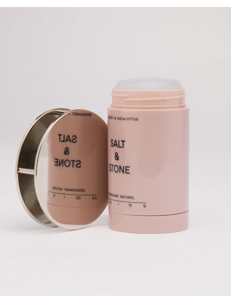 Salt & Stone Natural Deodorant Bergamot & Hinoki Formula №2 (Sensitive Skin) Натуральний дезодорант для чутливої шкіри з ароматом бергамоту та хіноки