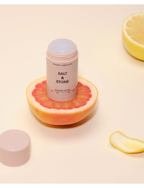 Salt & Stone Natural Deodorant Bergamot & Hinoki Formula №2 (Sensitive Skin) Натуральний дезодорант для чутливої шкіри з ароматом бергамоту та хіноки