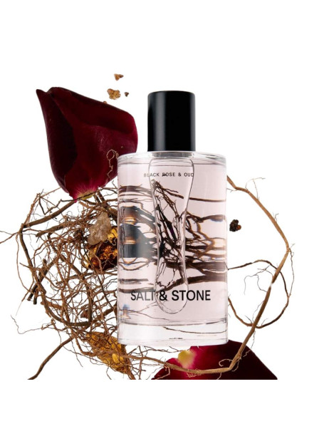 Salt & Stone Body Mist Black Rose & Oud Міст для тіла з ароматом чорної троянди та уда