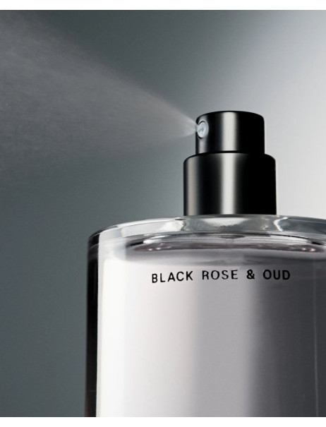Salt & Stone Body Mist Black Rose & Oud Міст для тіла з ароматом чорної троянди та уда