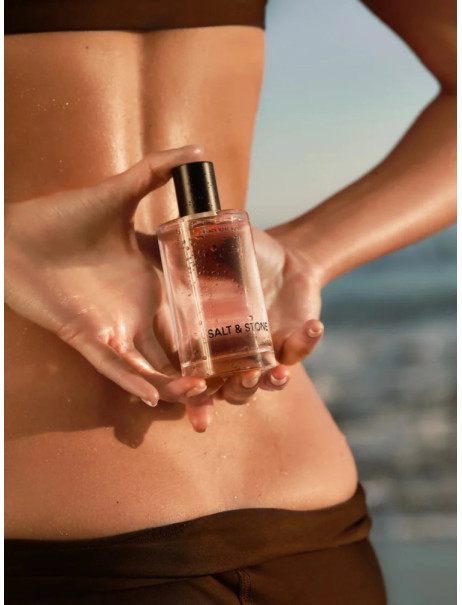 Salt & Stone Body Mist Black Rose & Oud Міст для тіла з ароматом чорної троянди та уда