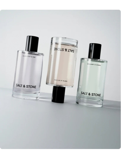Salt & Stone Body Mist Black Rose & Oud Міст для тіла з ароматом чорної троянди та уда