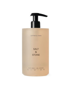 Salt & Stone Body Wash Saffron & Cedar Антиоксидантний гель для душу з ароматом шафрану та кедру - Написати відгук